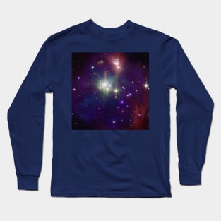 Coronet in X-rays from Chandra and infrared from NASA Spitzer Space Telescope. Long Sleeve T-Shirt